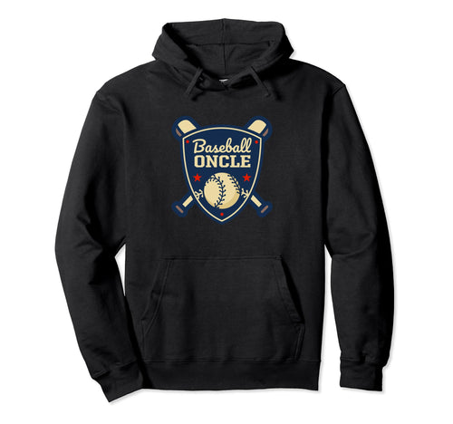 Baseball Oncle Matching Family Baseball Hoodie - Custom Art Print Unisex - T-Shirt, Sweatshirt, Hoodie