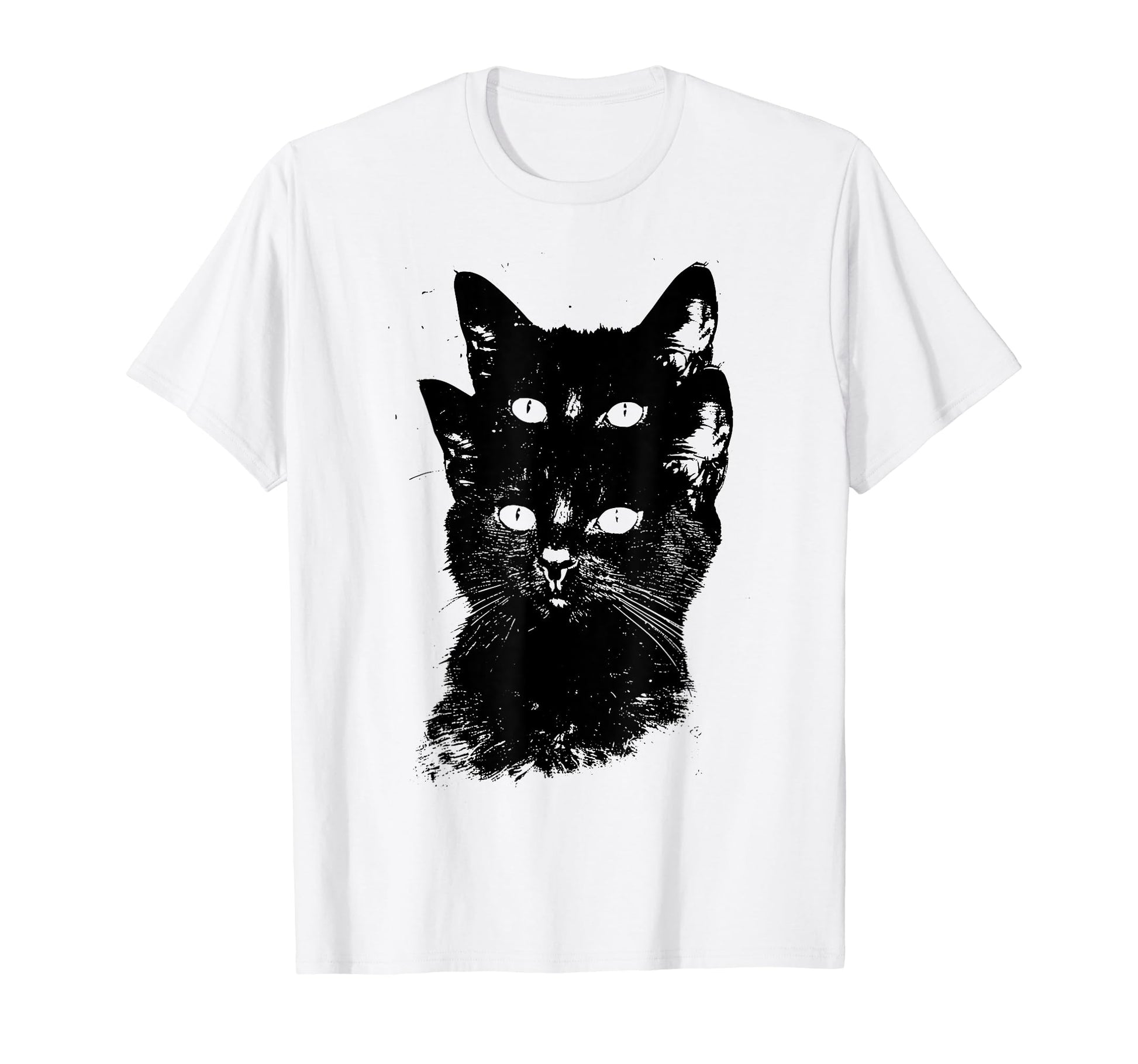 90S Grunge Cats Harajuku Y2K Punk T-Shirt - Novelty Apparel Men Women - T-Shirt, Sweatshirt, Hoodie
