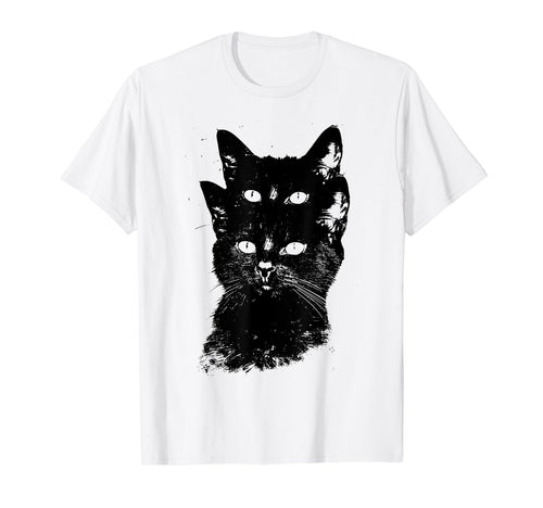 90S Grunge Cats Harajuku Y2K Punk T-Shirt - Novelty Apparel Men Women - T-Shirt, Sweatshirt, Hoodie