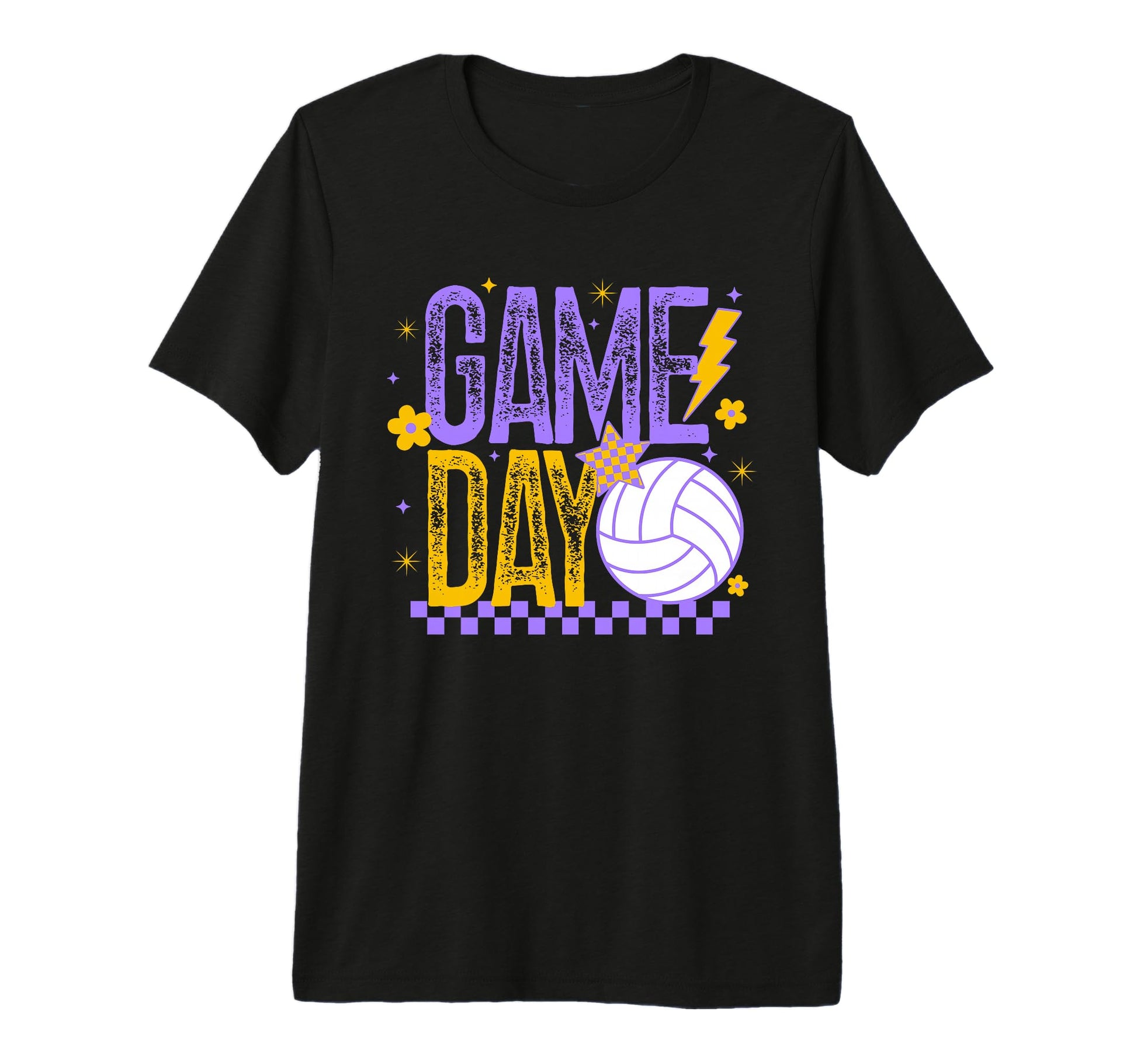 Volleyball Game Day Volleyball Mom T-Shirt - Streetwear Style for Adults - T-Shirt, Sweatshirt, Hoodie