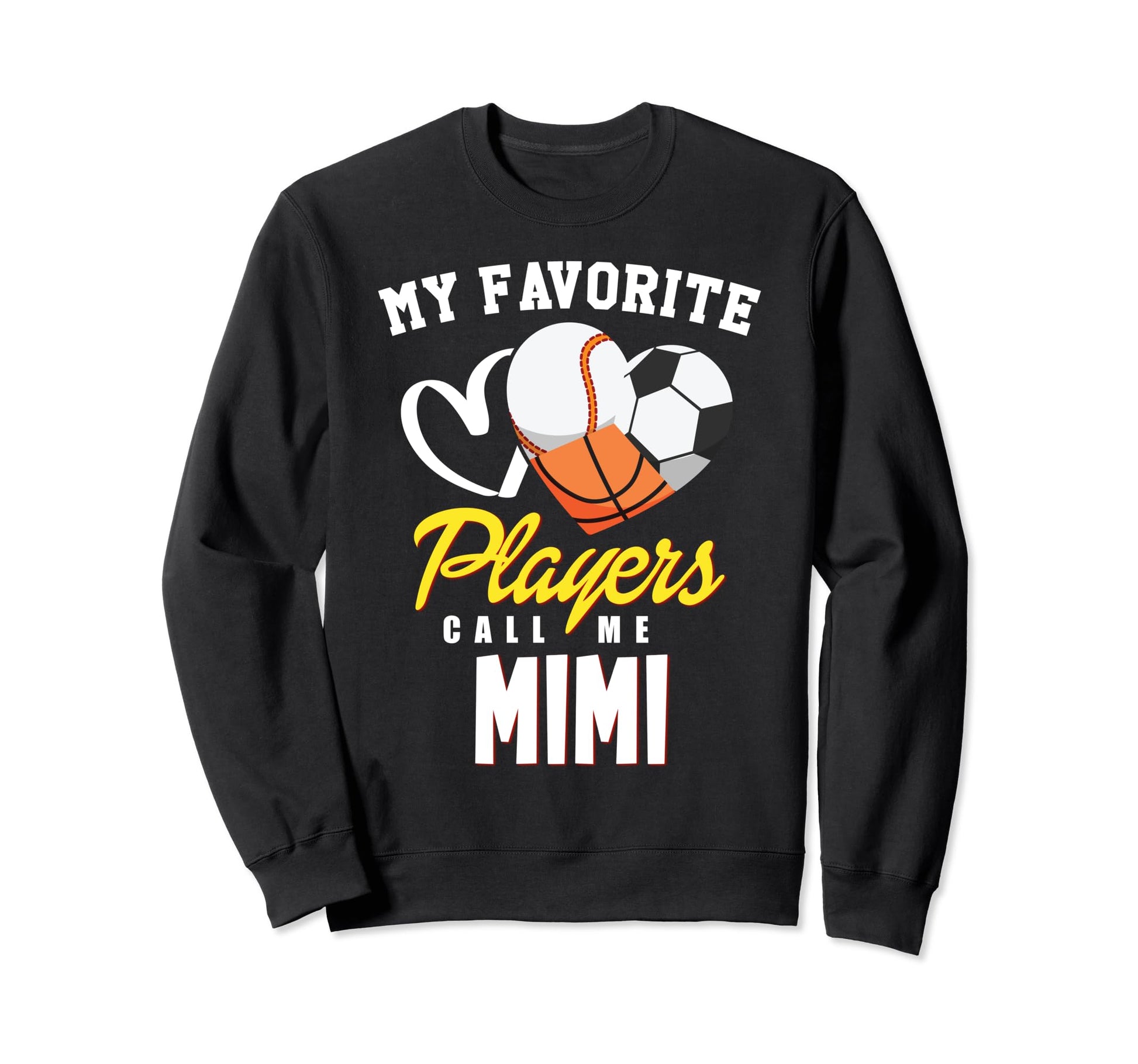 My Favorite Players Baseball Sweatshirt - Aesthetic Graphic for Adults - T-Shirt, Sweatshirt, Hoodie