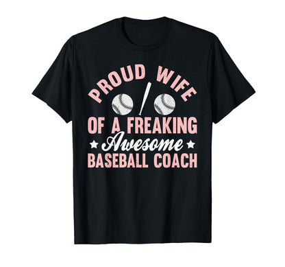 Baseball Coach Head Trainer Coaching T-Shirt - Custom Art Print for Adults - T-Shirt, Sweatshirt, Hoodie