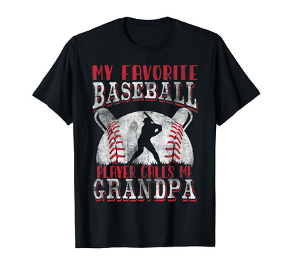 My Favorite Baseball Player Calls Me T-Shirt - Custom Art Print Men Women - T-Shirt, Sweatshirt, Hoodie