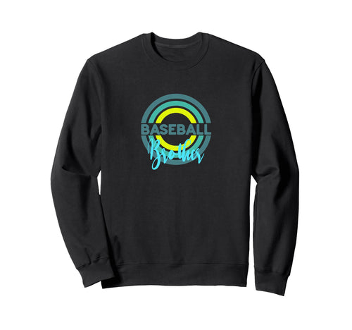 Baseball Brother Modern Baseball Circles Sweatshirt - Graphic Print Unisex - T-Shirt, Sweatshirt, Hoodie