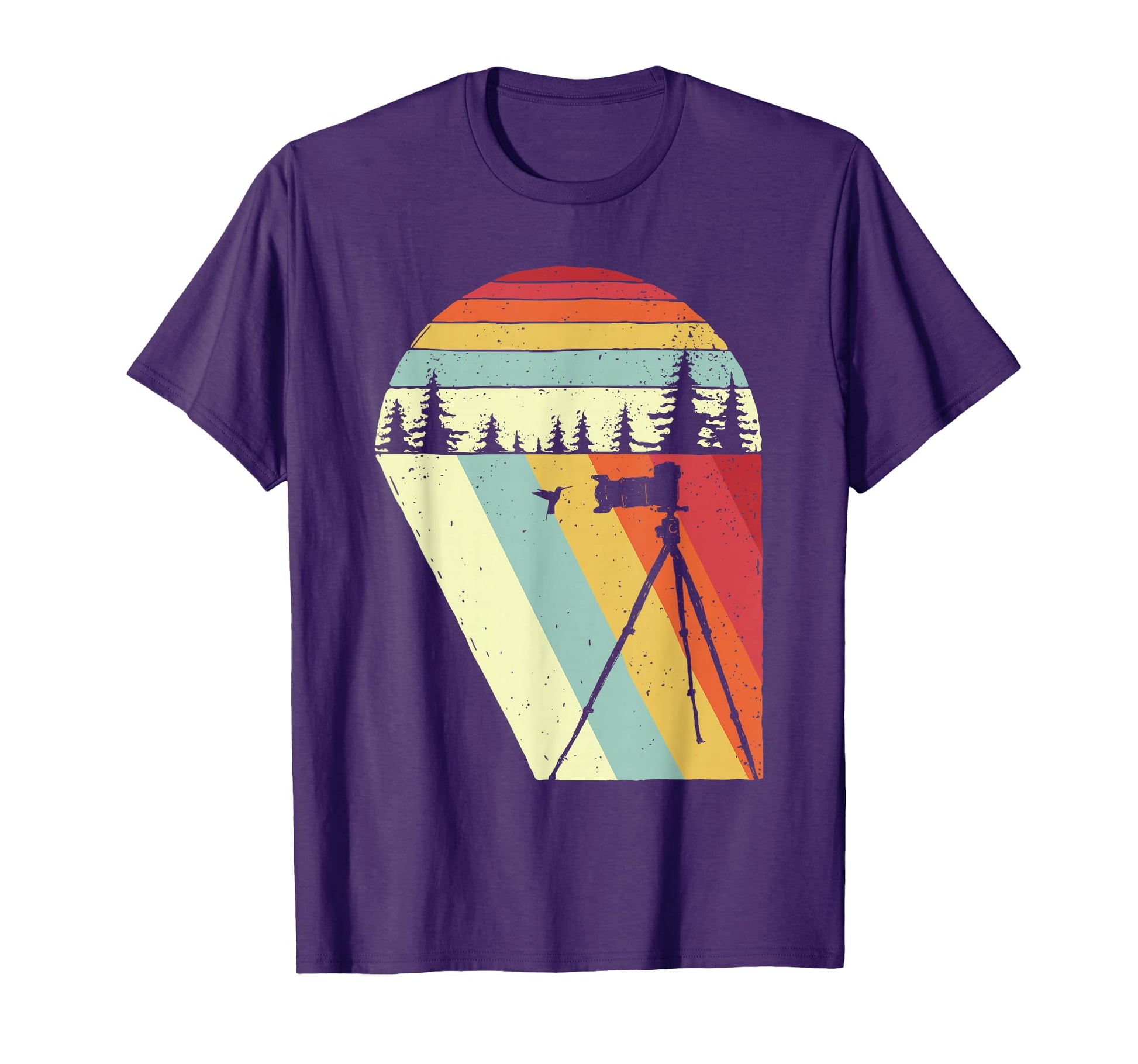 Bird Photographer Wildlife Camera T-Shirt - Aesthetic Graphic Men Women - T-Shirt, Sweatshirt, Hoodie