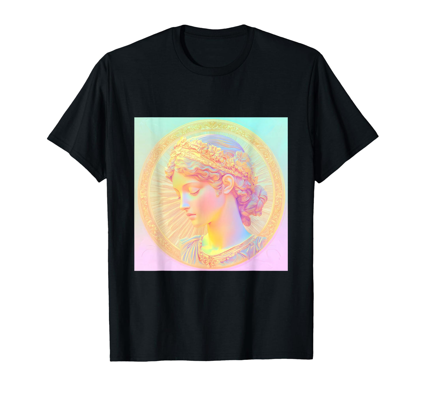 Vaporwave Aesthetic Venus Goddess T-Shirt - Trendy Graphic Unisex - T-Shirt, Sweatshirt, Hoodie