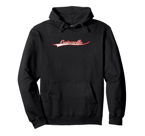 Gainesville Florida City Varsity Hoodie - Custom Art Print Unisex - T-Shirt, Sweatshirt, Hoodie