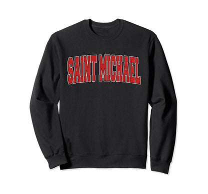 Saint Michael Mn Minnesota Sweatshirt - Aesthetic Graphic for Adults - T-Shirt, Sweatshirt, Hoodie