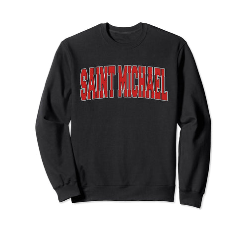 Saint Michael Mn Minnesota Sweatshirt - Aesthetic Graphic for Adults - T-Shirt, Sweatshirt, Hoodie
