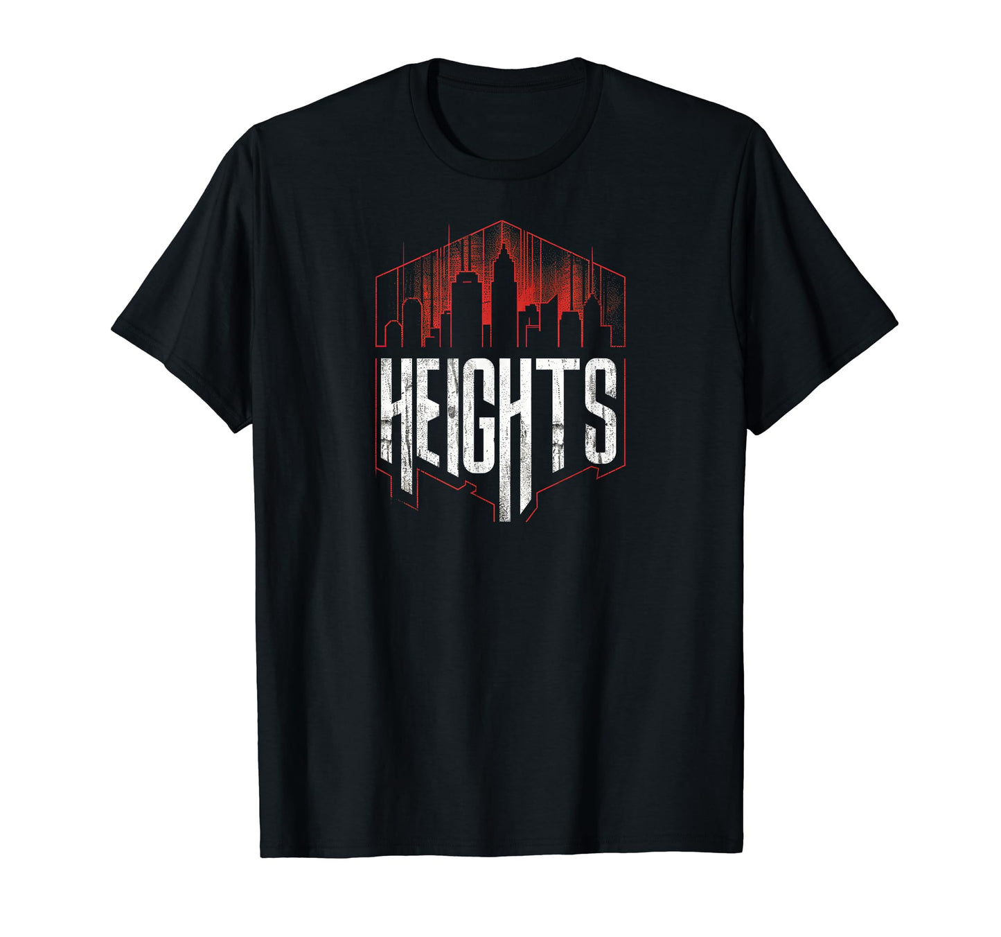 Heights Grit 90S Grunge Urbandecay Mens T-Shirt - Minimalist Print Unisex - T-Shirt, Sweatshirt, Hoodie