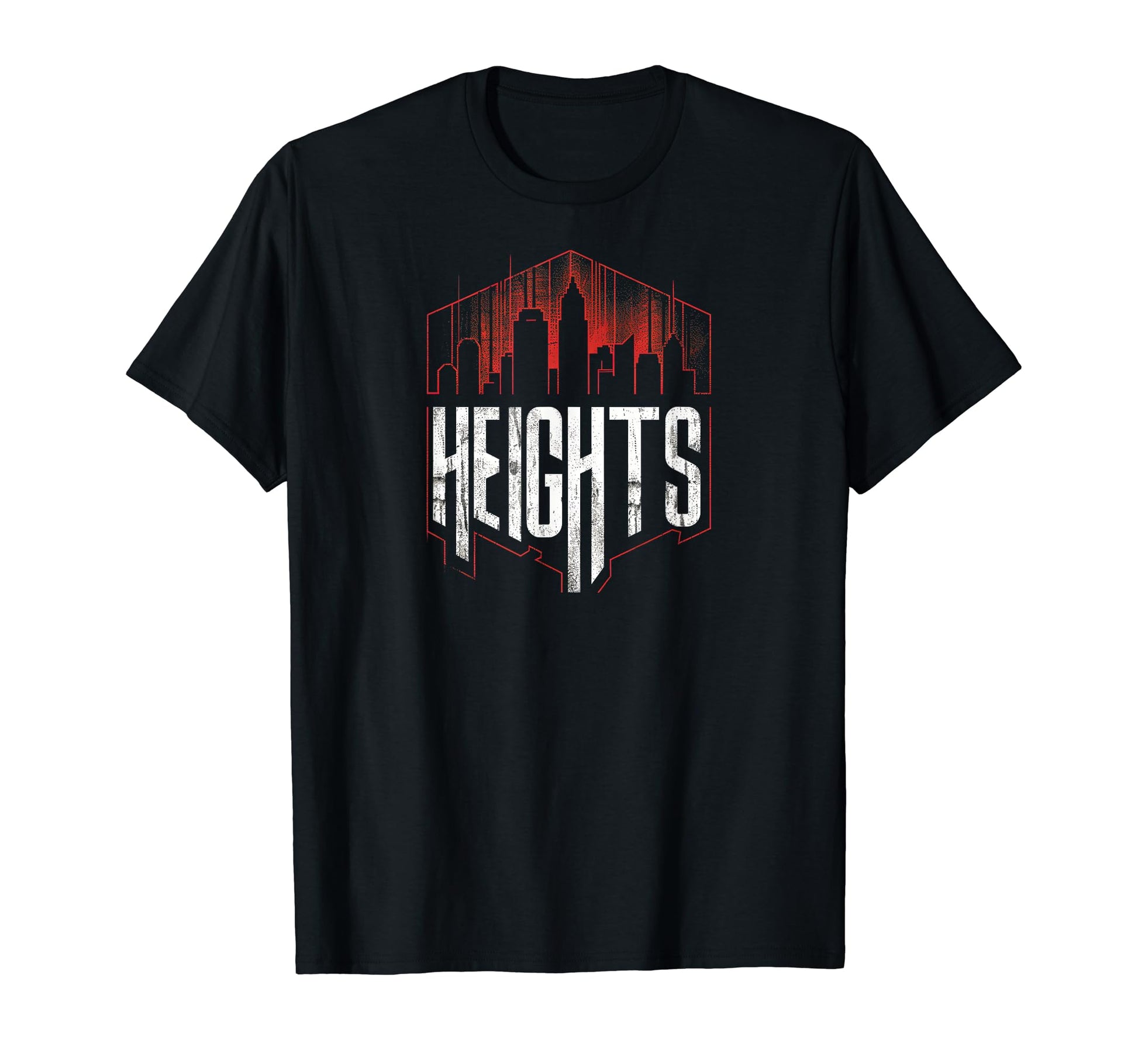 Heights Grit 90S Grunge Urbandecay Mens T-Shirt - Minimalist Print Unisex - T-Shirt, Sweatshirt, Hoodie