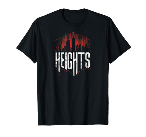 Heights Grit 90S Grunge Urbandecay Mens T-Shirt - Minimalist Print Unisex - T-Shirt, Sweatshirt, Hoodie