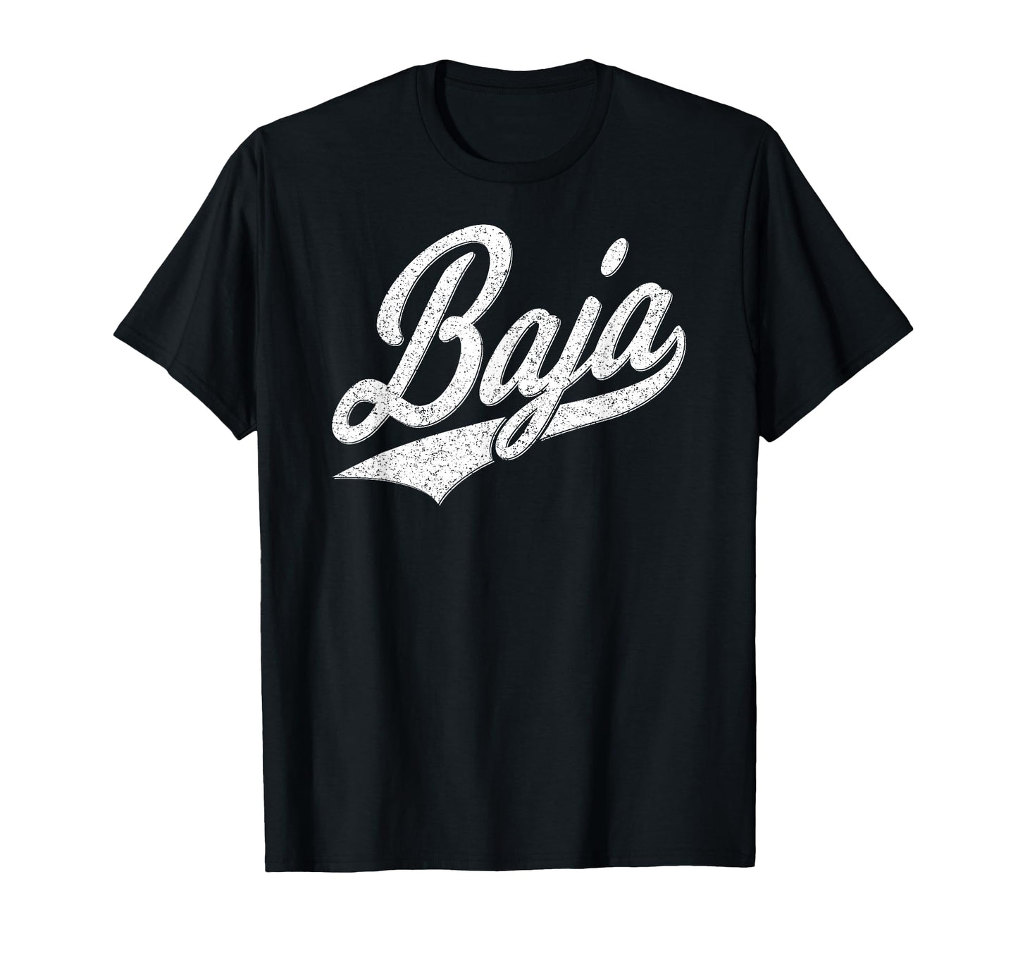 Baja California Varsity Script T-Shirt - Casual Everyday Wear Unisex - T-Shirt, Sweatshirt, Hoodie