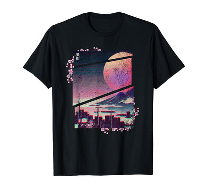 Retrowave Roots Tree Indie Life And T-Shirt - Fun Novelty Design Unisex - T-Shirt, Sweatshirt, Hoodie