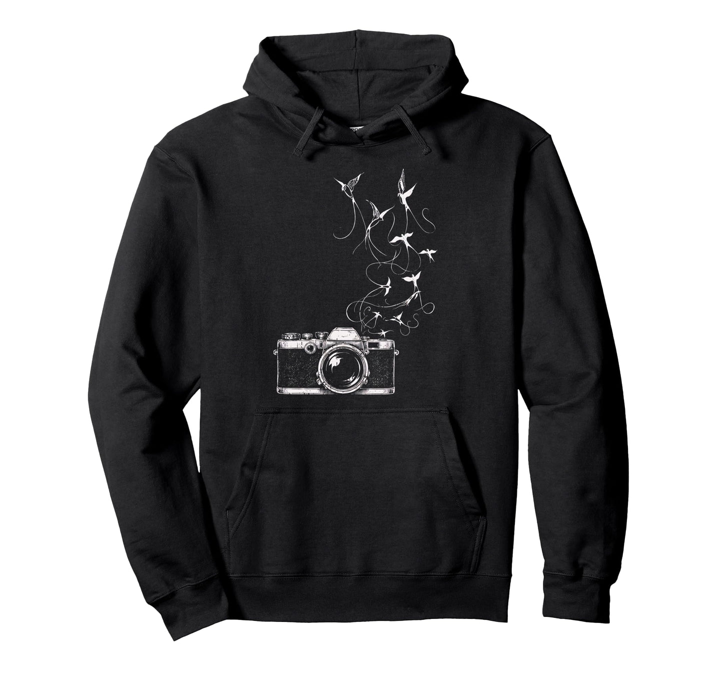Photographer Camera Photography Birds Hoodie - Trendy Graphic Men Women - T-Shirt, Sweatshirt, Hoodie