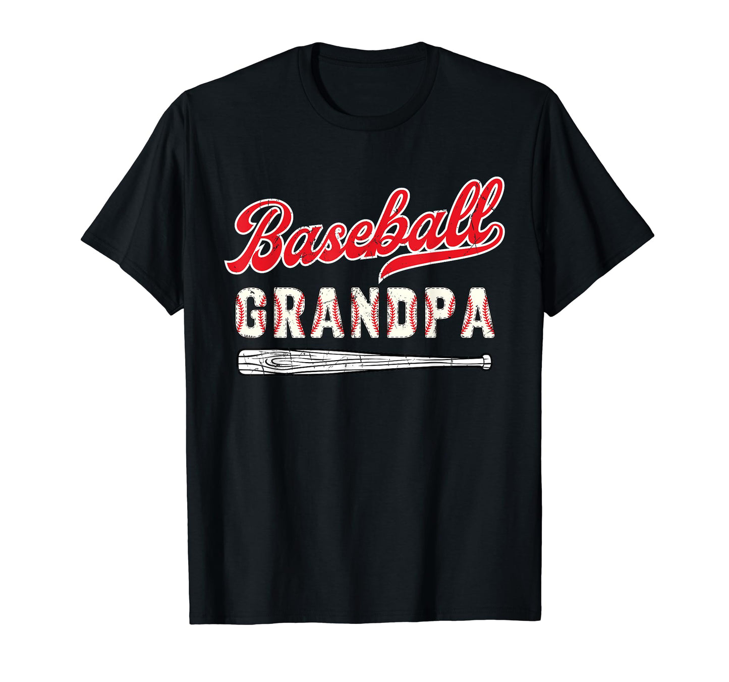 Baseball Grandpa Grandkids T-Shirt - Fun Novelty Design for Adults - T-Shirt, Sweatshirt, Hoodie