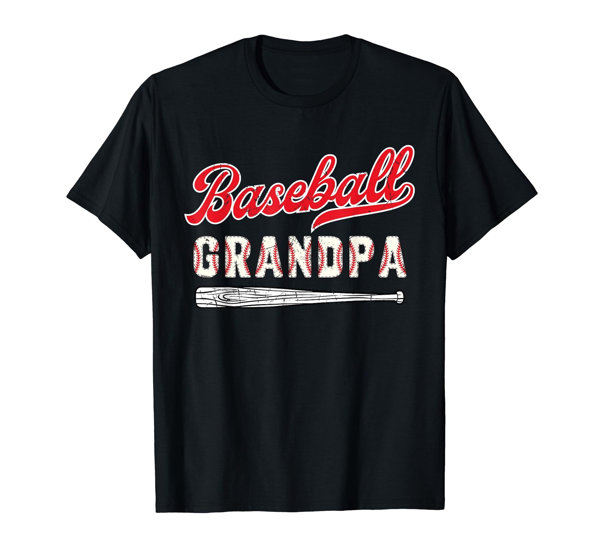 Baseball Grandpa Grandkids T-Shirt - Fun Novelty Design for Adults - T-Shirt, Sweatshirt, Hoodie