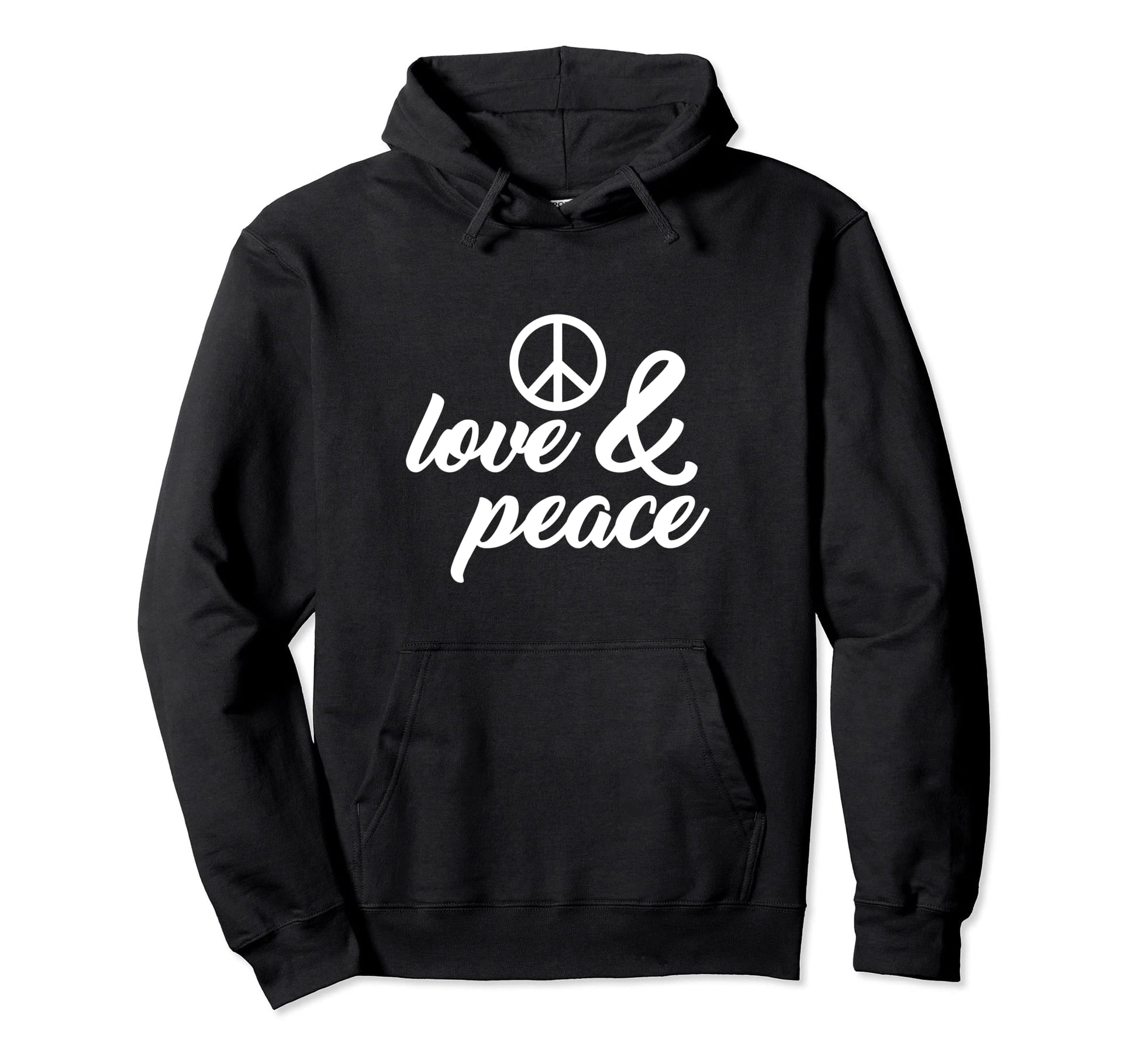 Love And Peace Love And Peace Hoodie - Novelty Apparel Men Women - T-Shirt, Sweatshirt, Hoodie