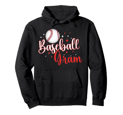 Baseball Gram Baseball Player Gram Hoodie - Casual Everyday Wear Men Women - T-Shirt, Sweatshirt, Hoodie