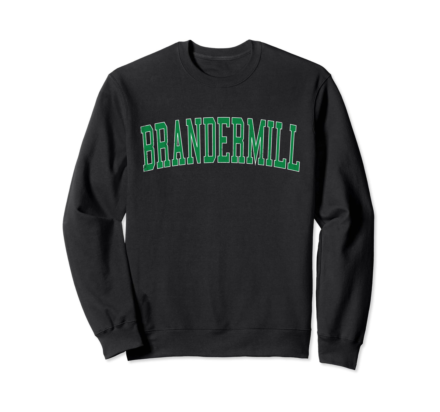 Brandermill Va Distressed Sweatshirt - Casual Everyday Wear for Adults - T-Shirt, Sweatshirt, Hoodie
