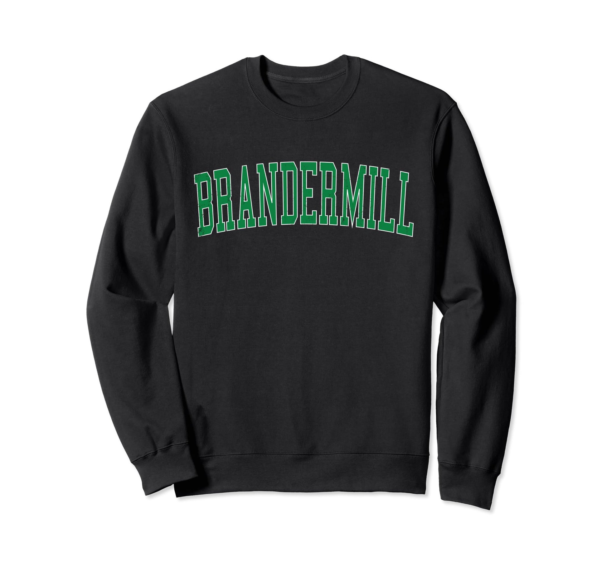 Brandermill Va Distressed Sweatshirt - Casual Everyday Wear for Adults - T-Shirt, Sweatshirt, Hoodie