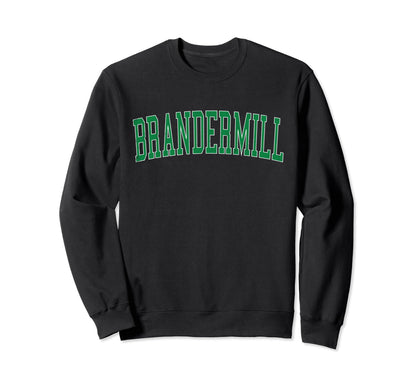 Brandermill Va Distressed Sweatshirt - Casual Everyday Wear for Adults - T-Shirt, Sweatshirt, Hoodie
