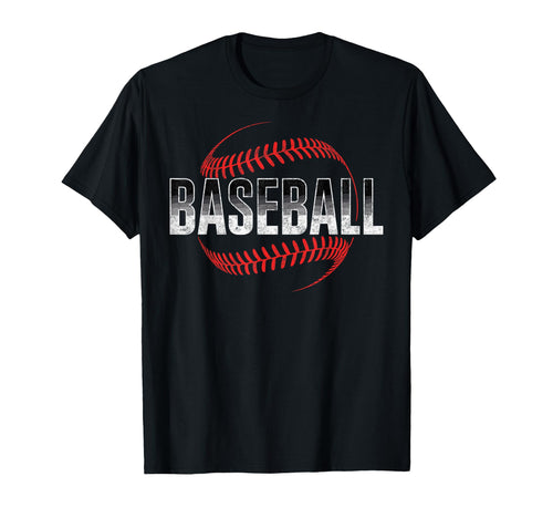 Baseball Ball Baseball Lover Player Coach T-Shirt - Novelty Apparel Unisex - T-Shirt, Sweatshirt, Hoodie
