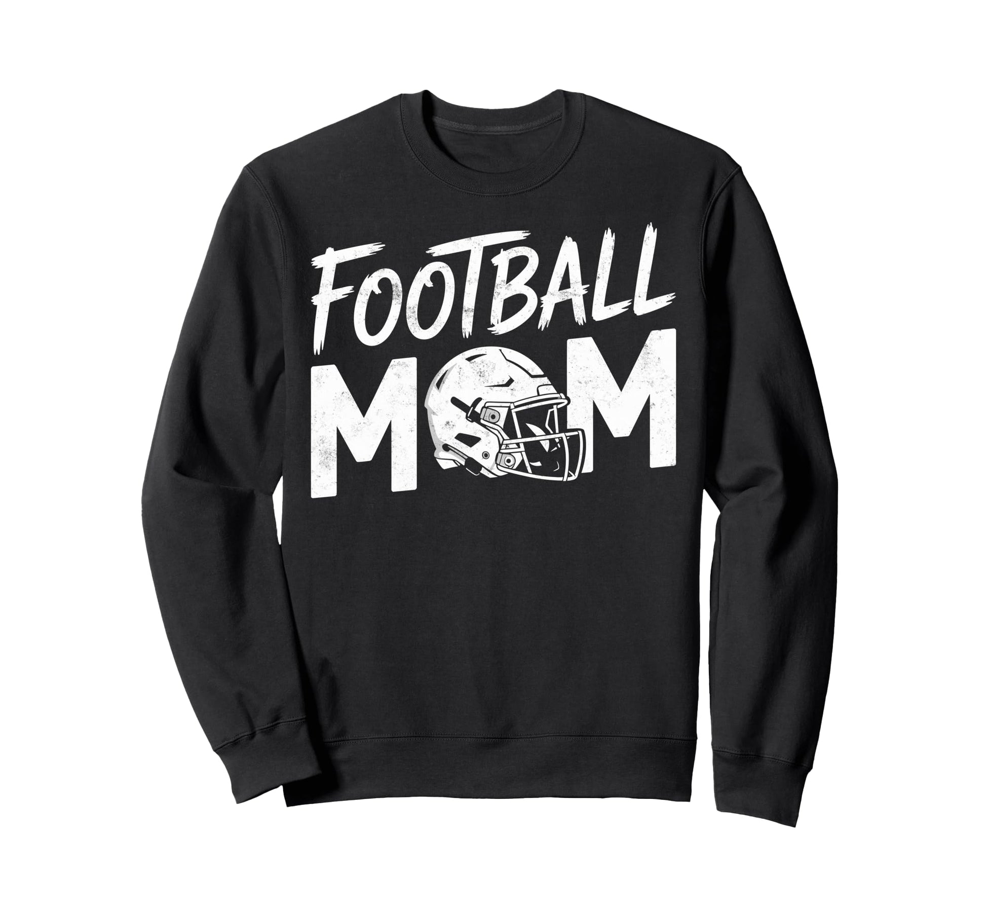 Proud Football Players Mom Sweatshirt - Casual Everyday Wear Men Women - T-Shirt, Sweatshirt, Hoodie