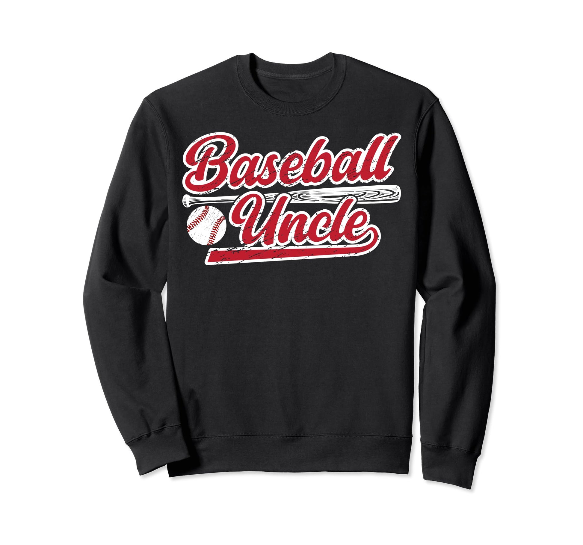 Baseball Uncle Baseball Player Uncle Sweatshirt - Streetwear Style Unisex - T-Shirt, Sweatshirt, Hoodie