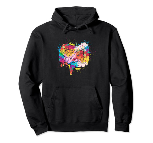 Rainbow Intestine Gastroenterology Hoodie - Custom Art Print Men Women - T-Shirt, Sweatshirt, Hoodie