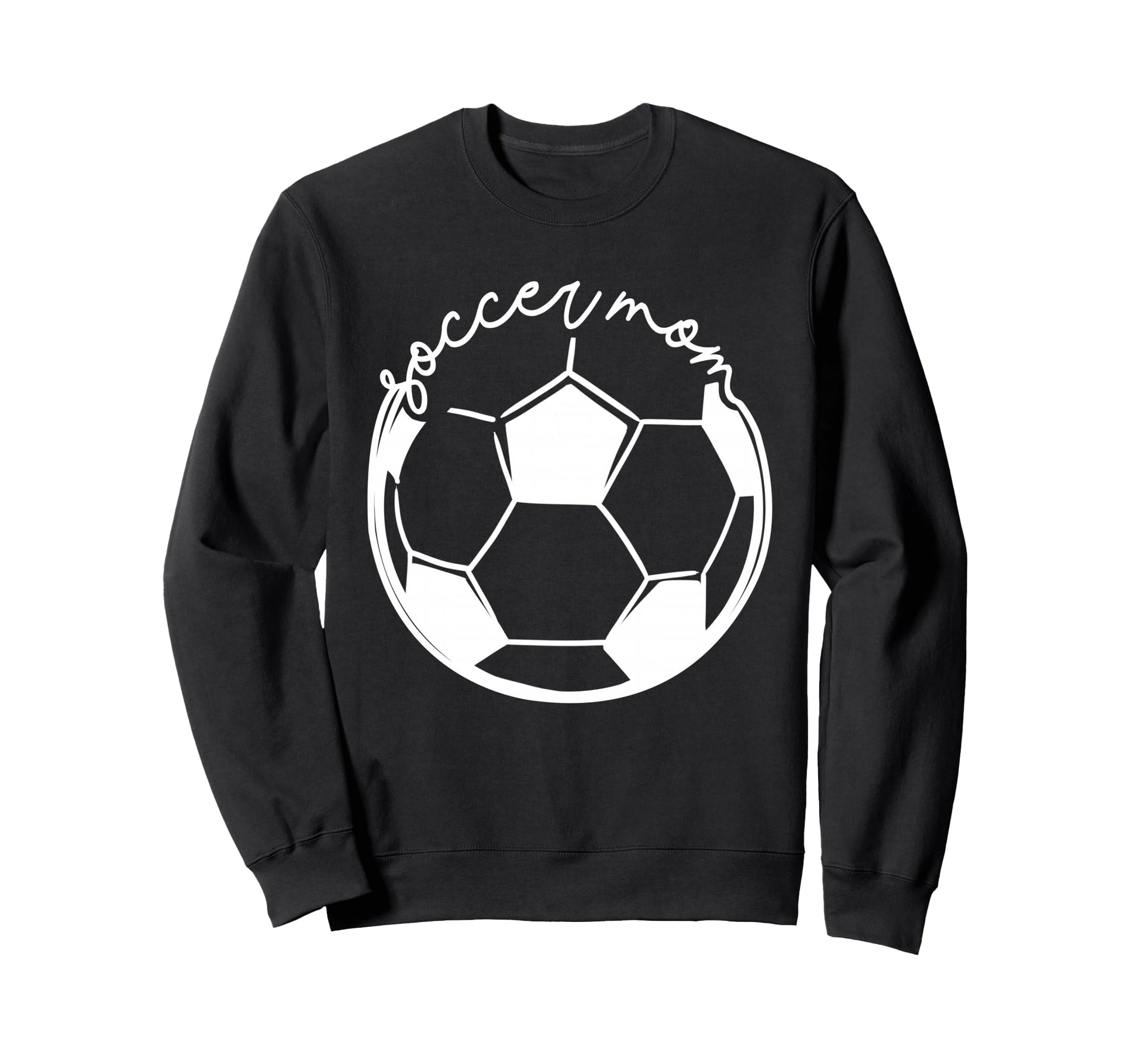 Soccer Mom Game Day Funny Soccer Mama Sweatshirt - Novelty Apparel Unisex - T-Shirt, Sweatshirt, Hoodie