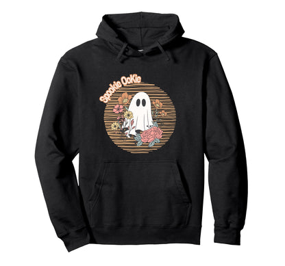 Halloween Cozy Spooky Ghost Fall Fun Hoodie - Fun Novelty Design for Adults - T-Shirt, Sweatshirt, Hoodie