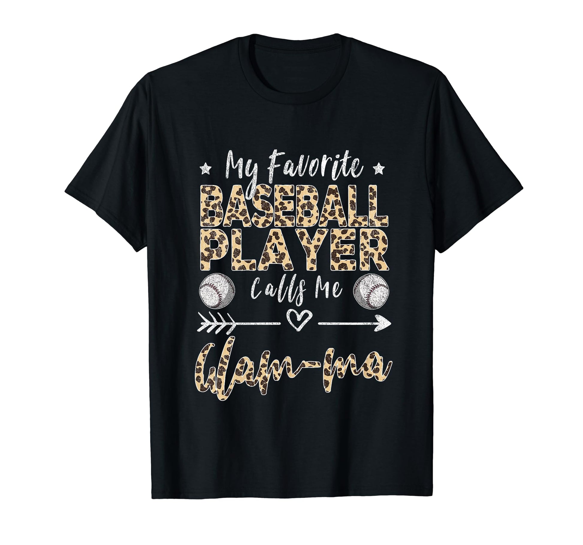 My Favorite Baseball Player Calls Me Glam T-Shirt - Unique Graphic Unisex - T-Shirt, Sweatshirt, Hoodie