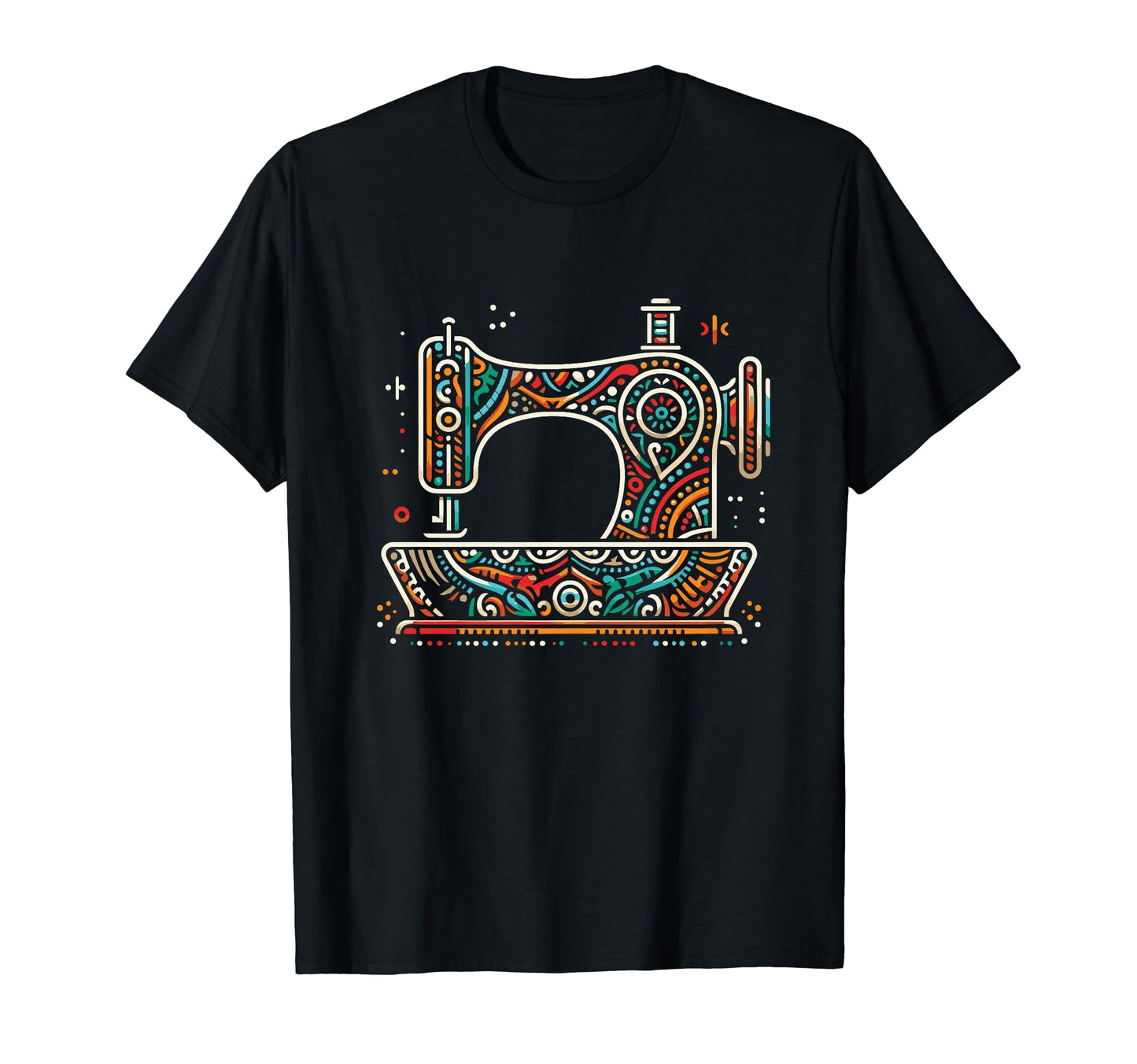 Sewing Machine Seamstress Quilting T-Shirt - Novelty Apparel for Adults - T-Shirt, Sweatshirt, Hoodie