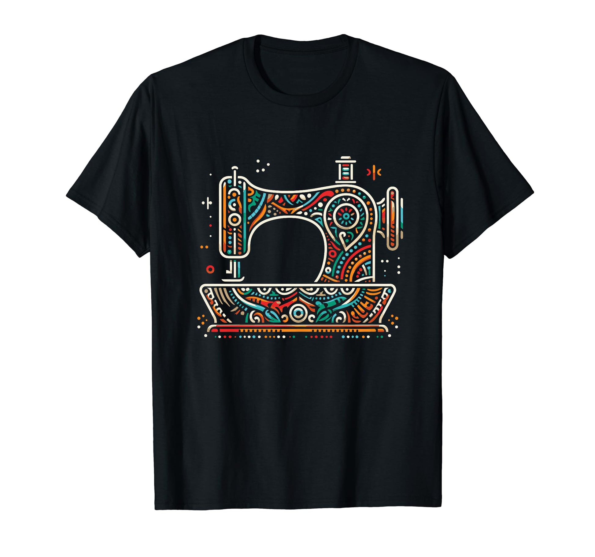 Sewing Machine Seamstress Quilting T-Shirt - Novelty Apparel for Adults - T-Shirt, Sweatshirt, Hoodie