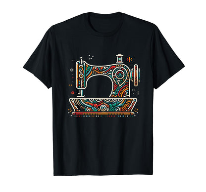 Sewing Machine Seamstress Quilting T-Shirt - Novelty Apparel for Adults - T-Shirt, Sweatshirt, Hoodie
