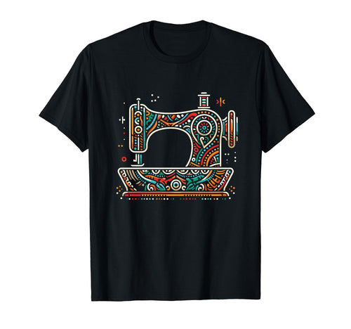 Sewing Machine Seamstress Quilting T-Shirt - Novelty Apparel for Adults - T-Shirt, Sweatshirt, Hoodie