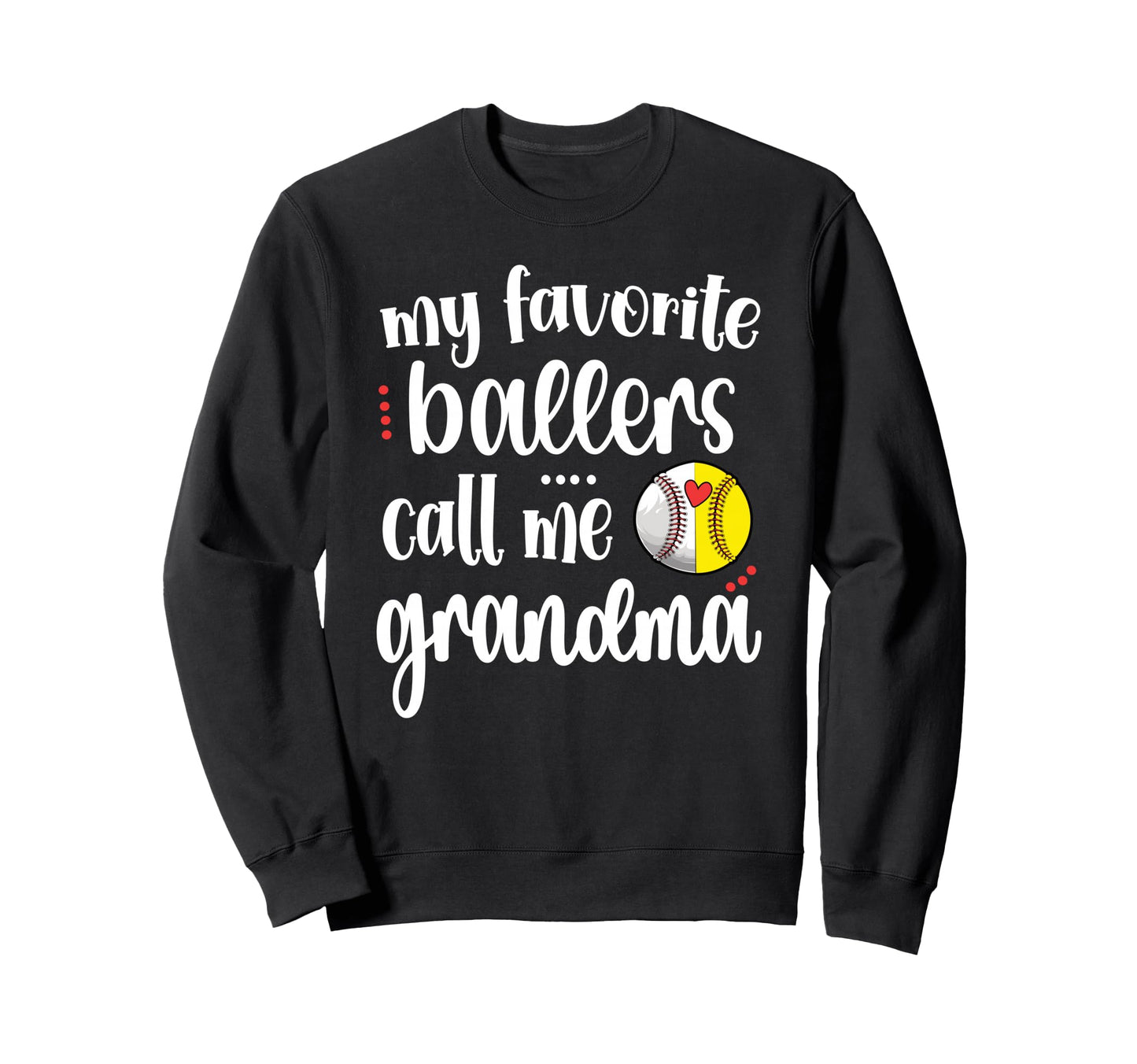 Favorite Softball Baseball Sweatshirt - Streetwear Style for Adults - T-Shirt, Sweatshirt, Hoodie