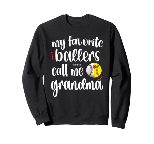 Favorite Softball Baseball Sweatshirt - Streetwear Style for Adults - T-Shirt, Sweatshirt, Hoodie