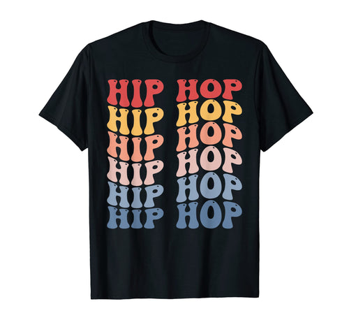 Hip Hop Old School 80S 90S Groovy T-Shirt - Graphic Print for Adults - T-Shirt, Sweatshirt, Hoodie