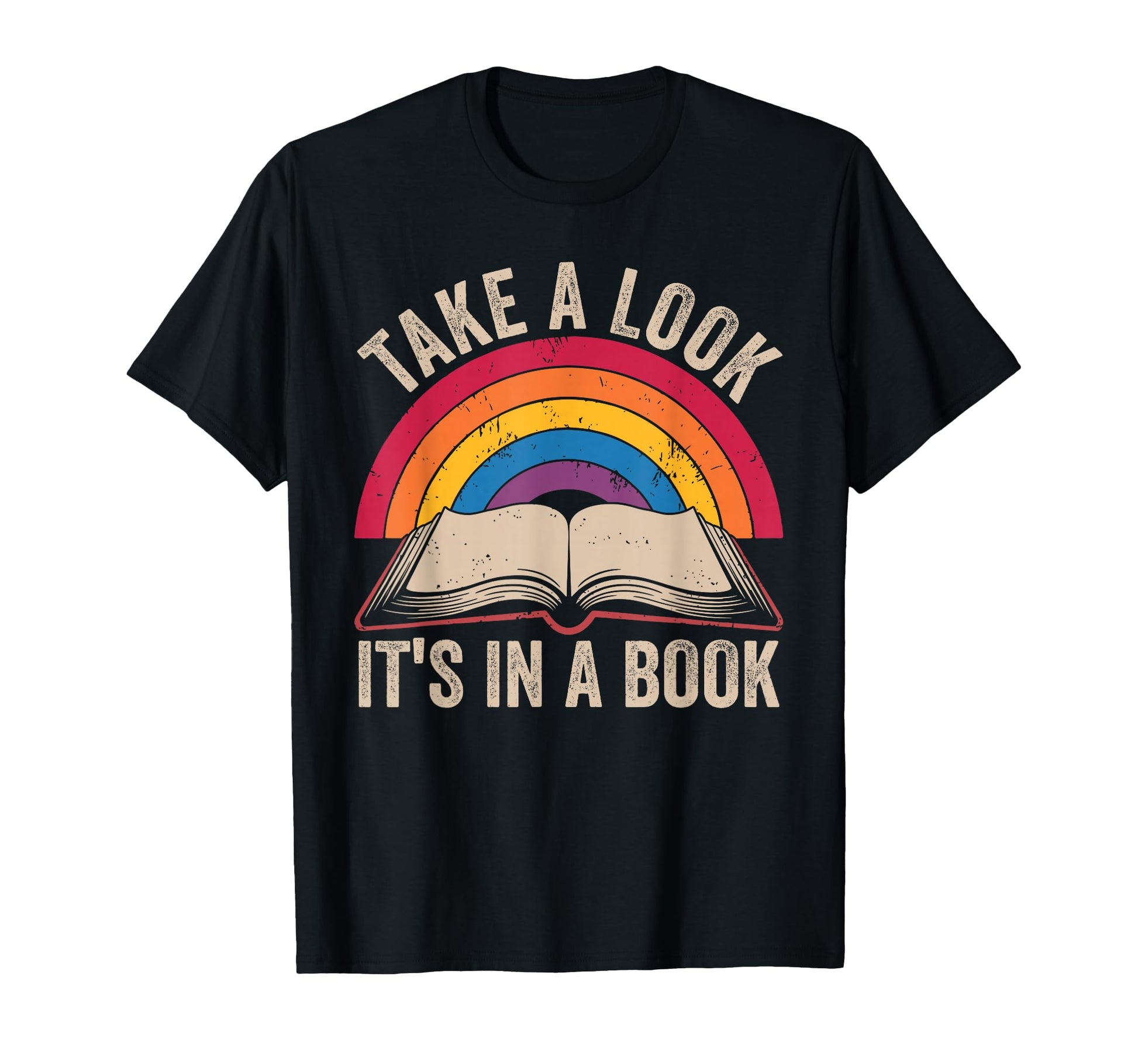 Rainbow Take Its Book Reading T-Shirt - Streetwear Style Men Women - T-Shirt, Sweatshirt, Hoodie