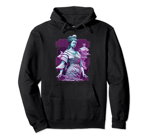 Japan Aesthetic Vaporwave Japanese Hoodie - Minimalist Print Unisex - T-Shirt, Sweatshirt, Hoodie