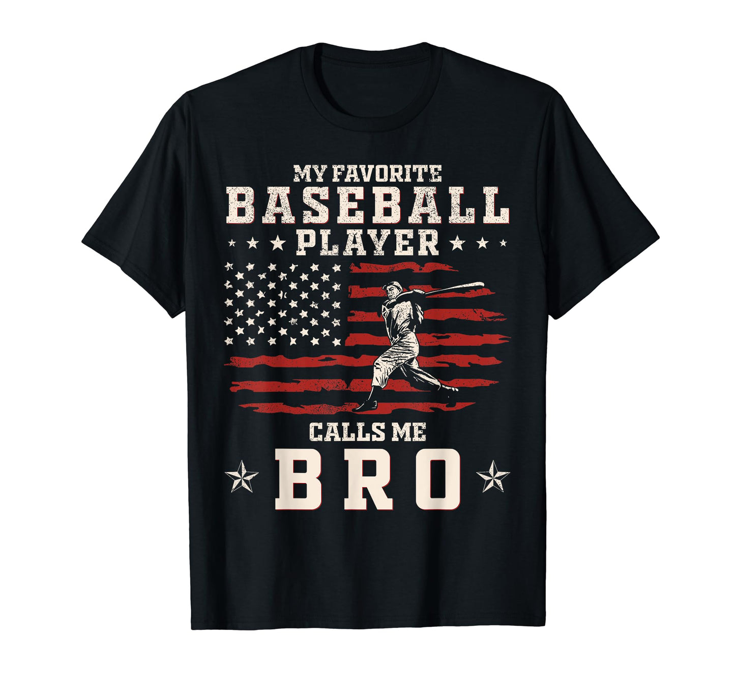 My Favorite Baseball Player Calls T-Shirt - Fun Novelty Design Men Women - T-Shirt, Sweatshirt, Hoodie