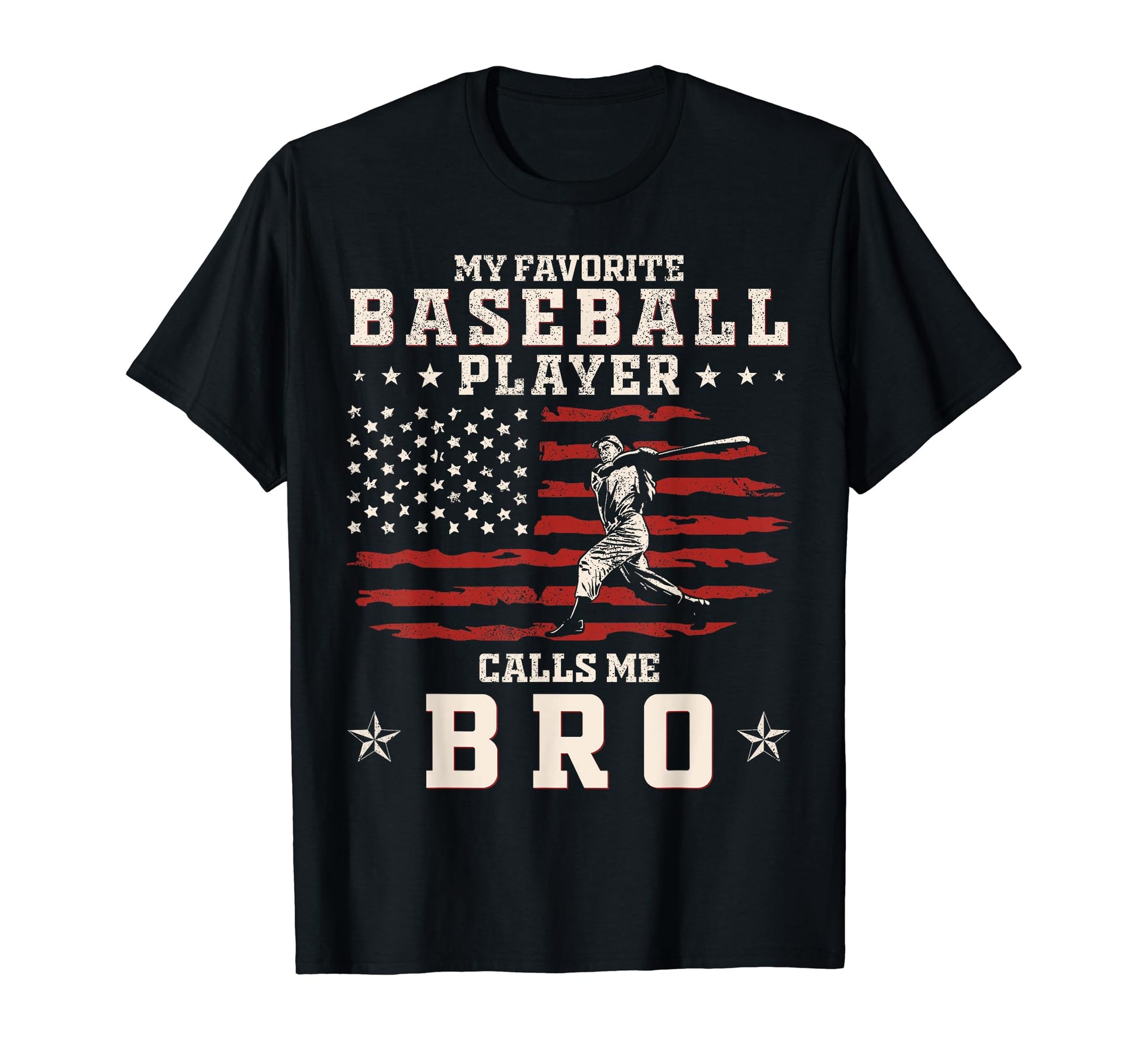 My Favorite Baseball Player Calls T-Shirt - Fun Novelty Design Men Women - T-Shirt, Sweatshirt, Hoodie