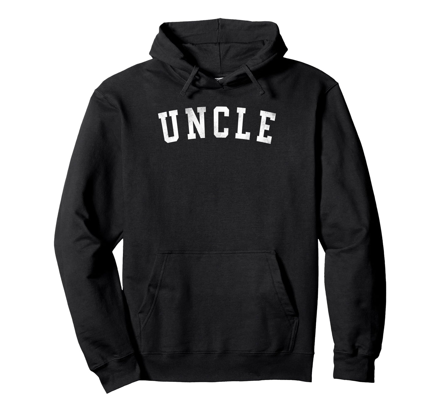 Uncle Bold Font Fathers Day Uncle Hoodie - Trendy Graphic Men Women - T-Shirt, Sweatshirt, Hoodie