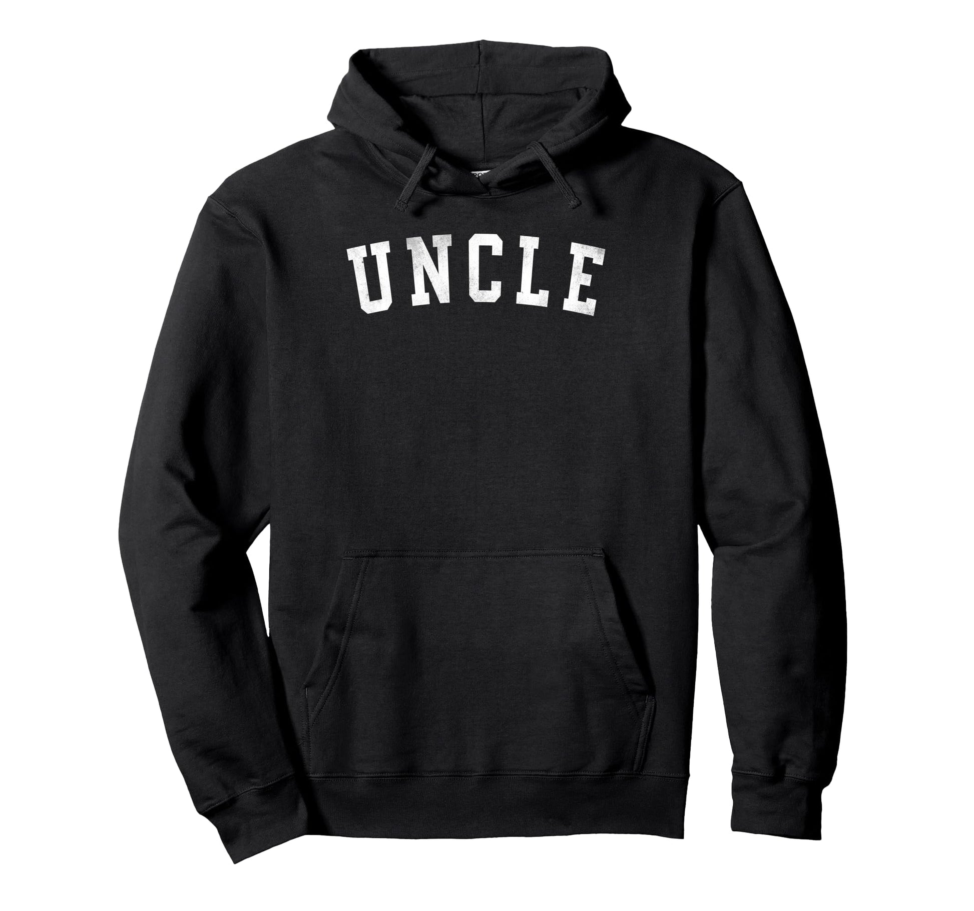 Uncle Bold Font Fathers Day Uncle Hoodie - Trendy Graphic Men Women - T-Shirt, Sweatshirt, Hoodie