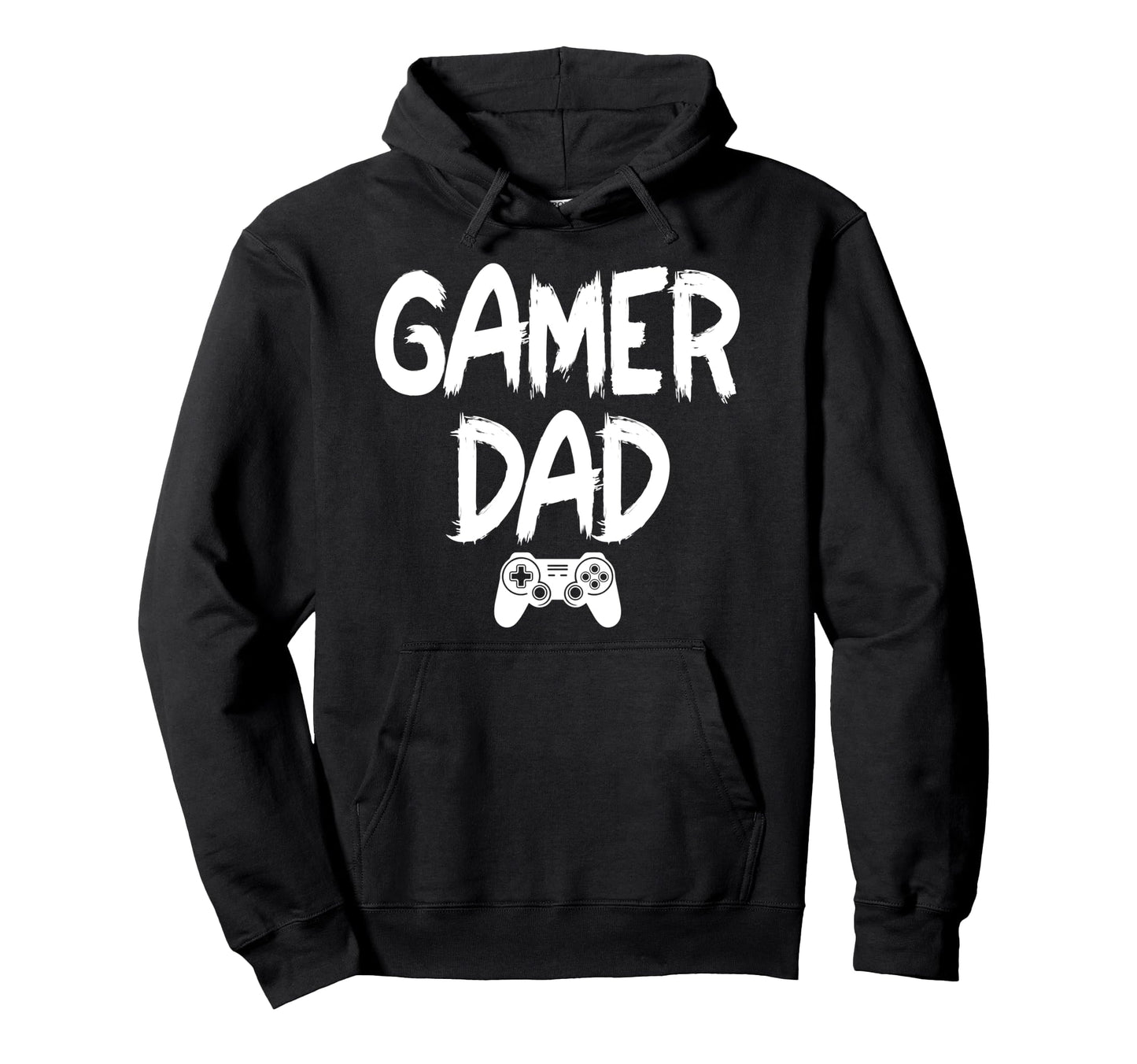 Funny Gamer Dad Fathers Day 2025 Hoodie - Novelty Apparel for Adults - T-Shirt, Sweatshirt, Hoodie