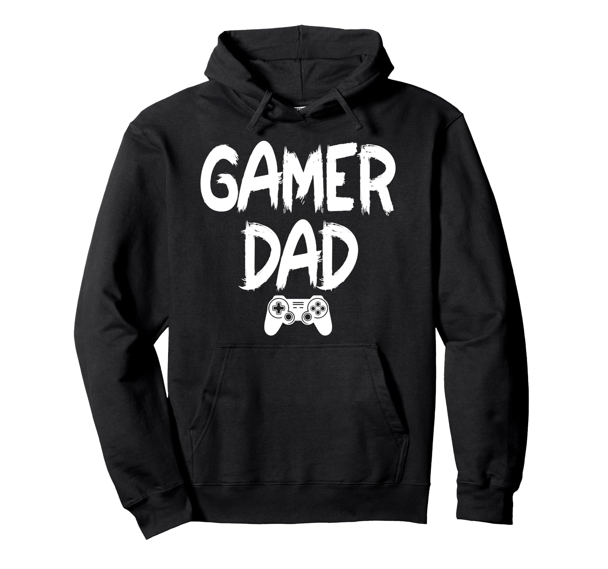 Funny Gamer Dad Fathers Day 2025 Hoodie - Novelty Apparel for Adults - T-Shirt, Sweatshirt, Hoodie