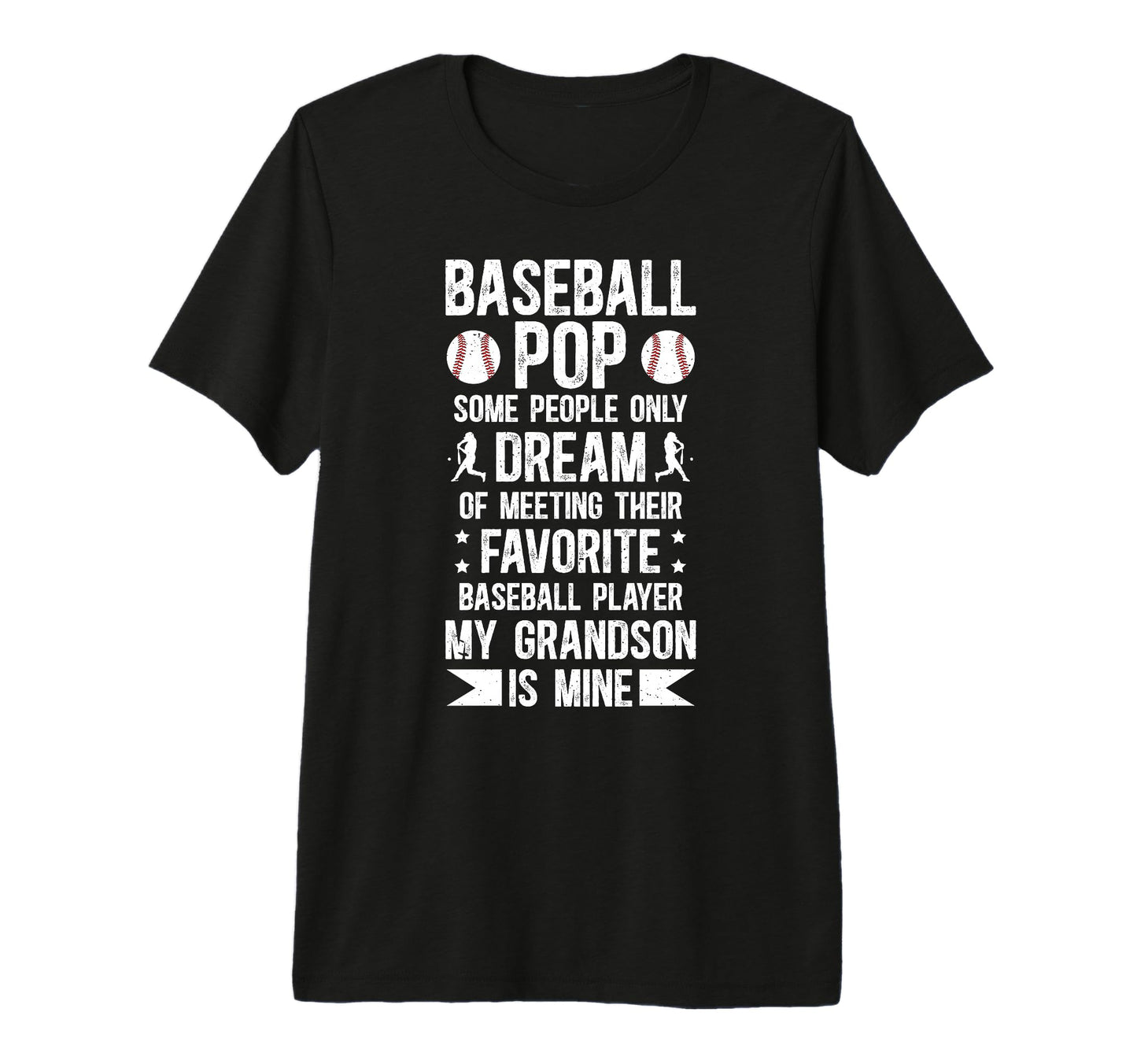 Mens Favorite Baseball Player Pop T-Shirt - Minimalist Print Unisex - T-Shirt, Sweatshirt, Hoodie