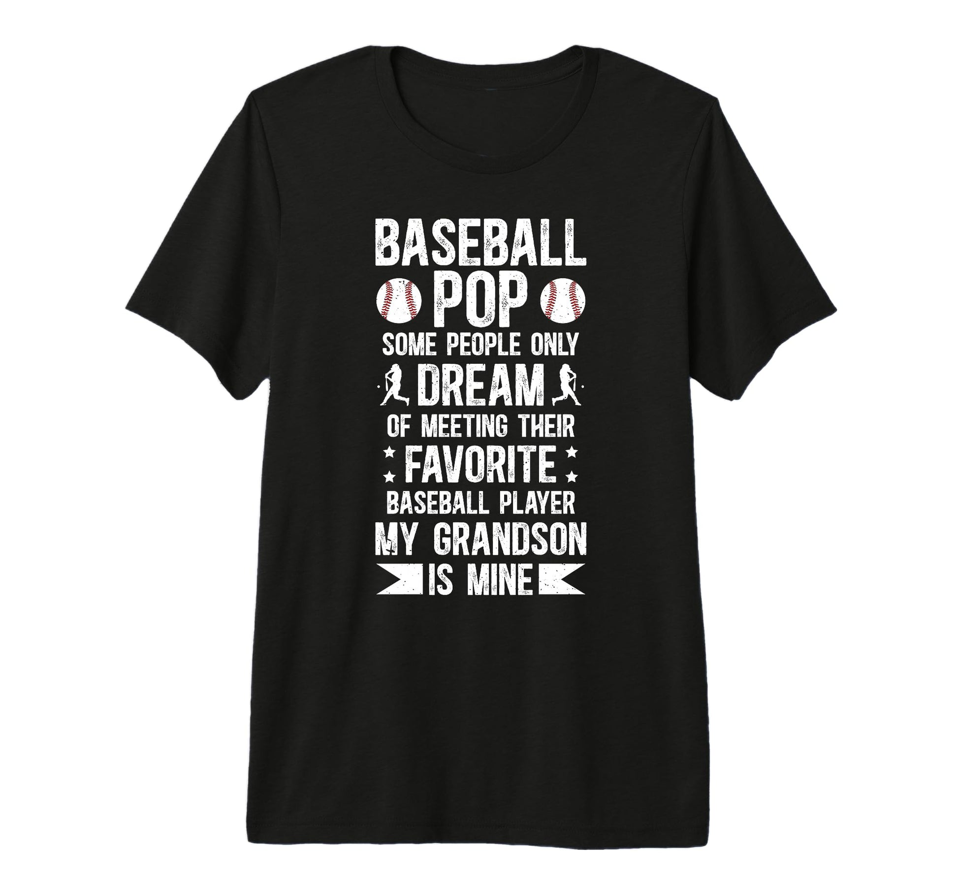 Mens Favorite Baseball Player Pop T-Shirt - Minimalist Print Unisex - T-Shirt, Sweatshirt, Hoodie